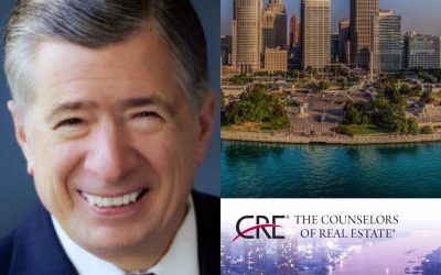 Robert J Pliska, CRE Named to the Executive Committee of the Counselors of Real Estate