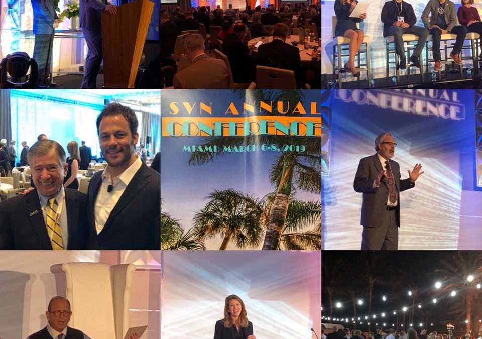 25 Quick Takeaways from the SVN 2019 Annual Conference