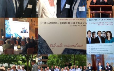 Counselors of Real Estate International Conference – Prague, Czech Republic, June 14-16, 2023