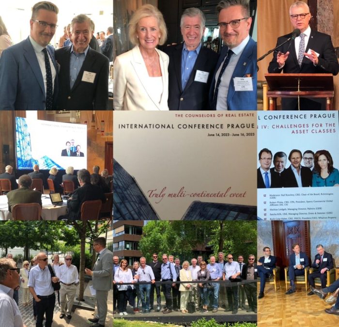 25 Key Takeaways from the Counselors of Real Estate 2023 International Conference in Prague, Czech Republic